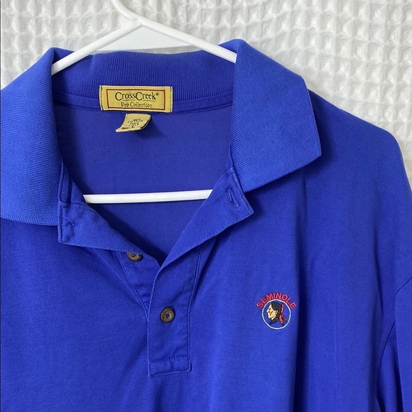 Cross Creek Other - Men's Vintage Cross Creek Seminole Golf Club Polo - Size L